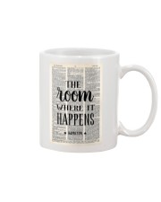 Hamilton The Rooms Where It Happens Mug tile