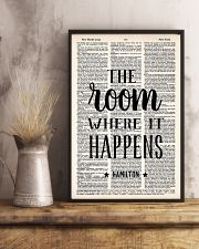Hamilton The Rooms Where It Happens 11x17 Poster lifestyle-poster-3