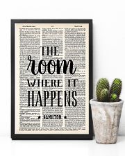 Hamilton The Rooms Where It Happens 11x17 Poster lifestyle-poster-8