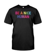 Be A Nice Human Premium Fit Mens Tee tile