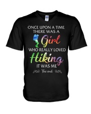 Once Upon A Time - Hiking V-Neck T-Shirt tile
