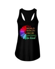 In A World Where You Can Be Anything - Be Kind Ladies Flowy Tank tile