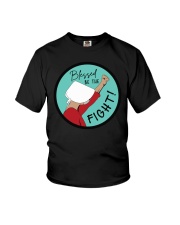 Blessed Be The Fight Handmaid's Tale Youth T-Shirt tile