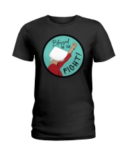 Blessed Be The Fight Handmaid's Tale Ladies T-Shirt tile