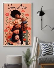 You Are Enough Art 11x17 Poster lifestyle-poster-1