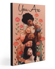 You Are Enough Art Gallery Wrapped Canvas Prints tile
