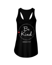 Be Kind Christian Ladies Flowy Tank tile