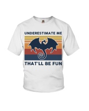 Underestimate Me That'll Be Fun - Dragon Youth T-Shirt tile