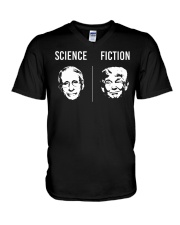 Science Fiction V-Neck T-Shirt tile