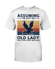 Assuming I'm Just An Old Lady - Eagle Premium Fit Mens Tee tile