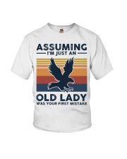 Assuming I'm Just An Old Lady - Eagle Youth T-Shirt tile