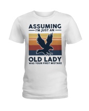 Assuming I'm Just An Old Lady - Eagle Ladies T-Shirt tile