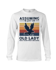 Assuming I'm Just An Old Lady - Eagle Long Sleeve Tee tile