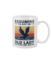 Assuming I'm Just An Old Lady - Eagle Mug tile