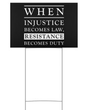 When Hate Is Loud Love Must Not Be Silent Yard Signs tile