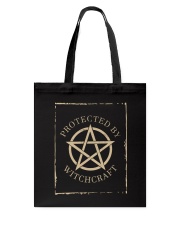 Protected By Witchcraft Tote Bag tile