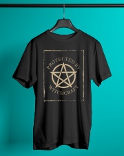 Protected By Witchcraft Classic T-Shirt lifestyle-mens-crewneck-front-3