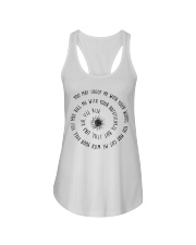 Still Like Air I'll Rise Ladies Flowy Tank tile