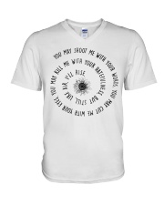 Still Like Air I'll Rise V-Neck T-Shirt tile