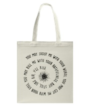 Still Like Air I'll Rise Tote Bag tile