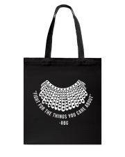 RBG Fight For The Things You Care About Collar Tote Bag tile