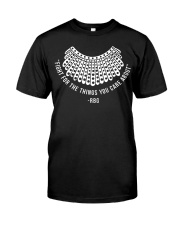 RBG Fight For The Things You Care About Collar Premium Fit Mens Tee tile