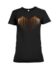 Unity Fist Heart Premium Fit Ladies Tee tile