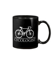 Cycologist Mug tile
