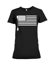Kayaking - USA Kayakers Premium Fit Ladies Tee tile