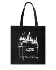 2020 Dumpster On Fire Tote Bag tile