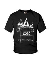 2020 Dumpster On Fire Youth T-Shirt tile