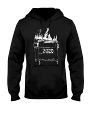 2020 Dumpster On Fire Hooded Sweatshirt tile