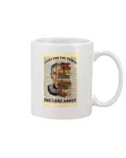 Fight For The Things You Care About Mug tile