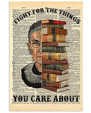Fight For The Things You Care About 11x17 Poster front