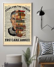 Fight For The Things You Care About 11x17 Poster lifestyle-poster-1