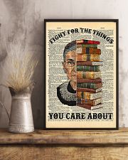 Fight For The Things You Care About 11x17 Poster lifestyle-poster-3