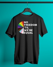 No Freedom 'Till We Equal Classic T-Shirt lifestyle-mens-crewneck-front-3