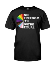 No Freedom 'Till We Equal Premium Fit Mens Tee tile