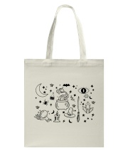 Magic Witch Tote Bag tile