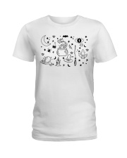 Magic Witch Ladies T-Shirt tile
