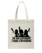 Hamilton You Want A Revolution Tote Bag tile