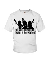 Hamilton You Want A Revolution Youth T-Shirt tile