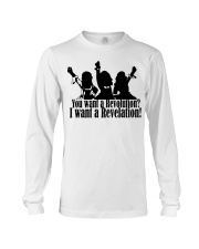Hamilton You Want A Revolution Long Sleeve Tee tile
