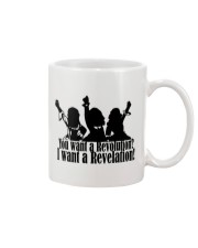 Hamilton You Want A Revolution Mug tile