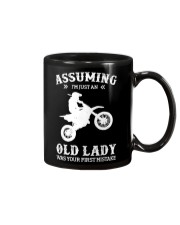 Assuming I'm Just An Old Lady - Motocross Mug tile