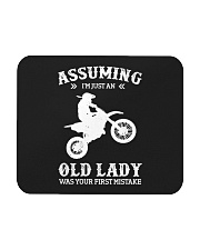Assuming I'm Just An Old Lady - Motocross Mousepad tile