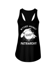Wap Witches Against Patriarchy Ladies Flowy Tank tile