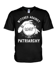 Wap Witches Against Patriarchy V-Neck T-Shirt tile