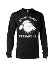 Wap Witches Against Patriarchy Long Sleeve Tee tile