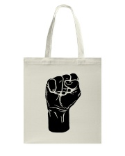 Power Fist Tote Bag tile